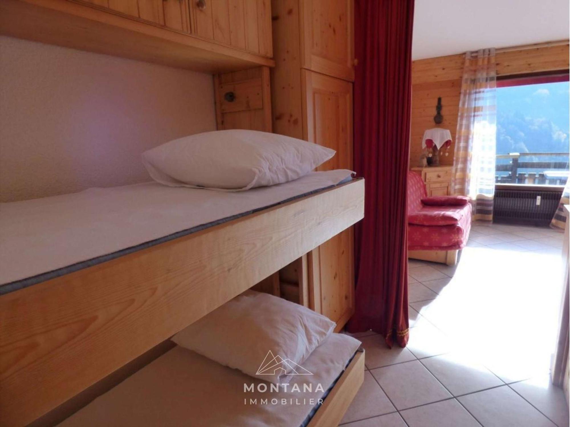 Studio Renove Avec Cabine - 26M² - 5 Pers - Balcon Expose Sud - Pres Skibus Et Remontees Mecaniques - Fr-1-458-125 Ле-Гран-Борнан Экстерьер фото