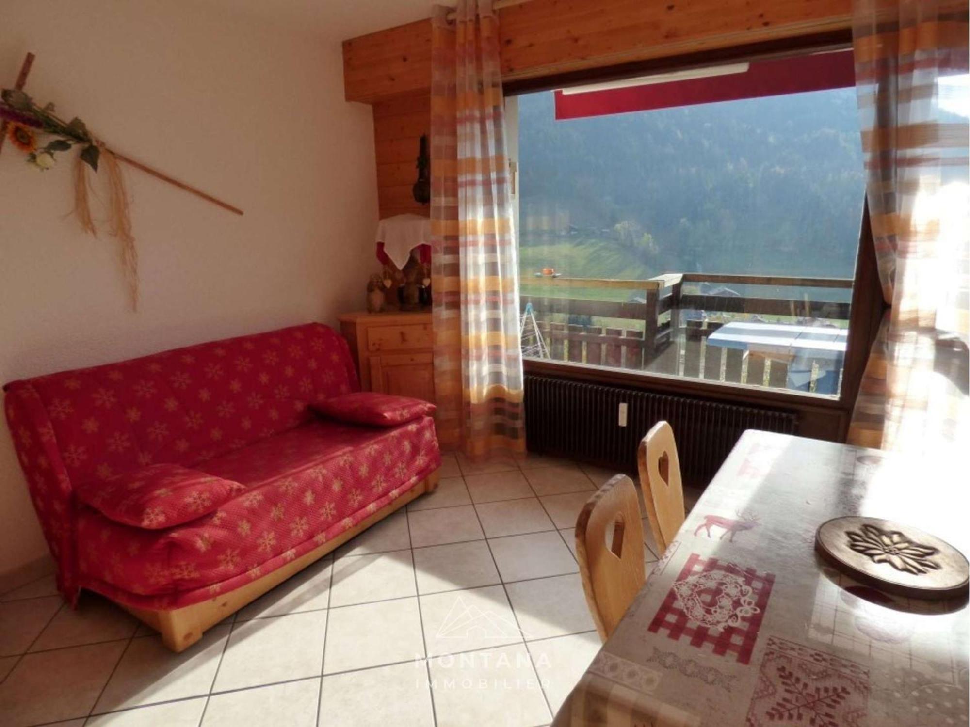 Studio Renove Avec Cabine - 26M² - 5 Pers - Balcon Expose Sud - Pres Skibus Et Remontees Mecaniques - Fr-1-458-125 Ле-Гран-Борнан Экстерьер фото